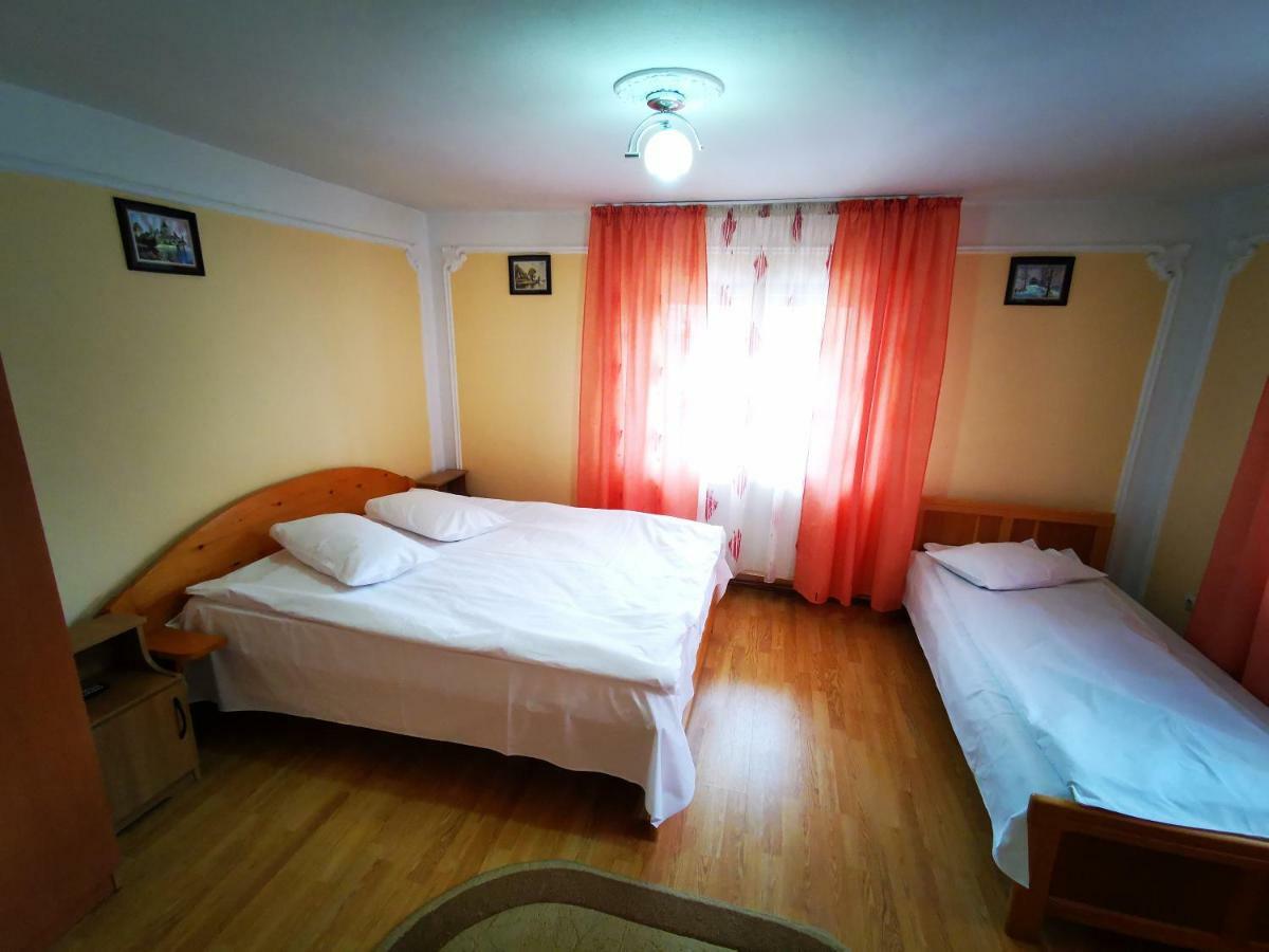 Pensiunea La Ionica Dîmbovicioara Exterior foto